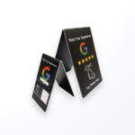 ستاند رقمي شكل V