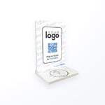 ستاند رقمي مع مساحة امامية