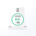 ستاند رقمي قائم (وجهين)