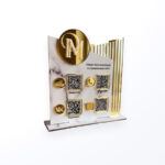 ستاند رقمي قطعتين