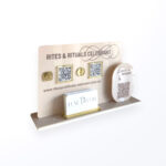 ستاند رقمي قطعتين