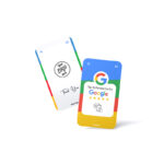 بطاقة تقييم جوجل الرقمية NFC
