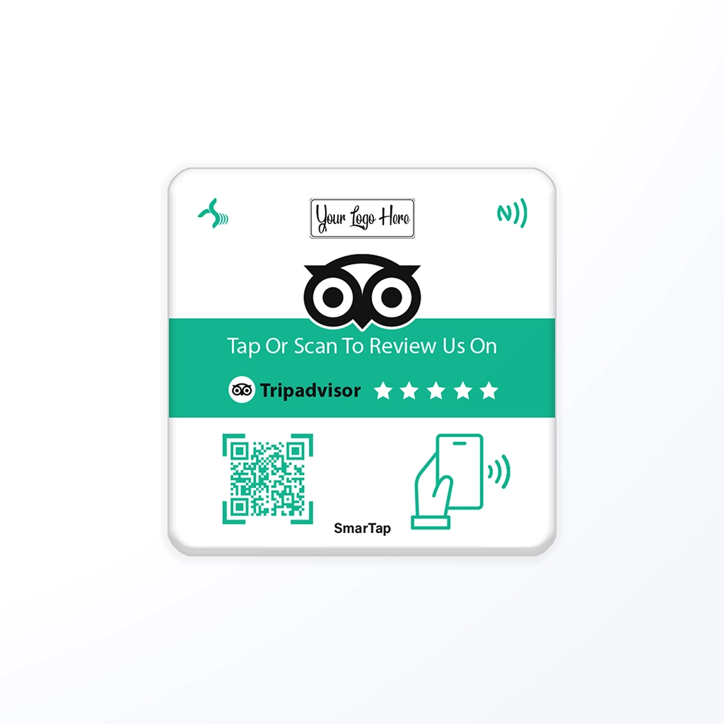 لوحة Tripadvisor الرقمية