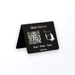 ستاند منيو رقمي