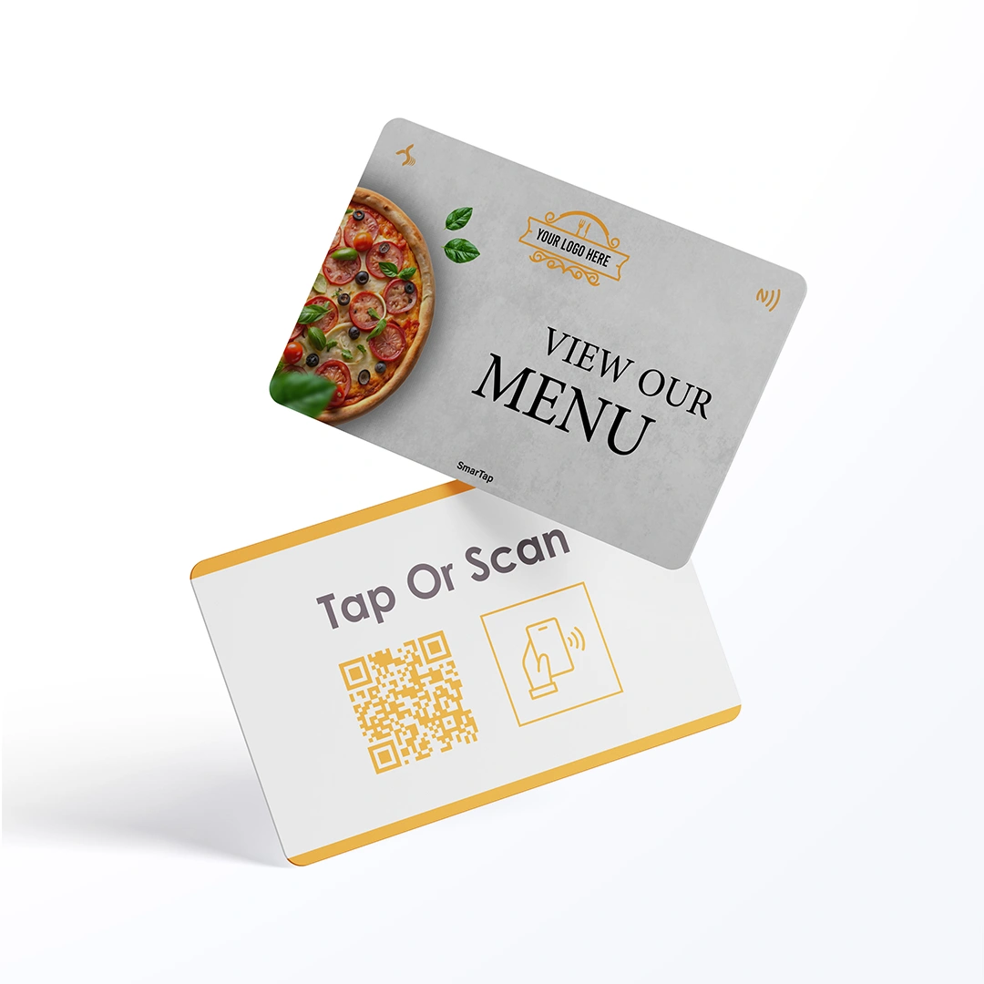 Restaurant card menu 3